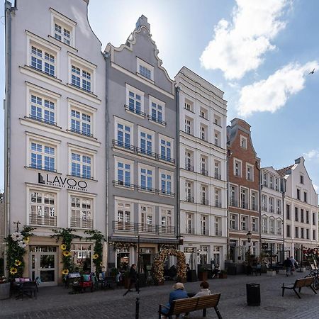 Lavoo Boutique Apartments Gdansk Exterior photo