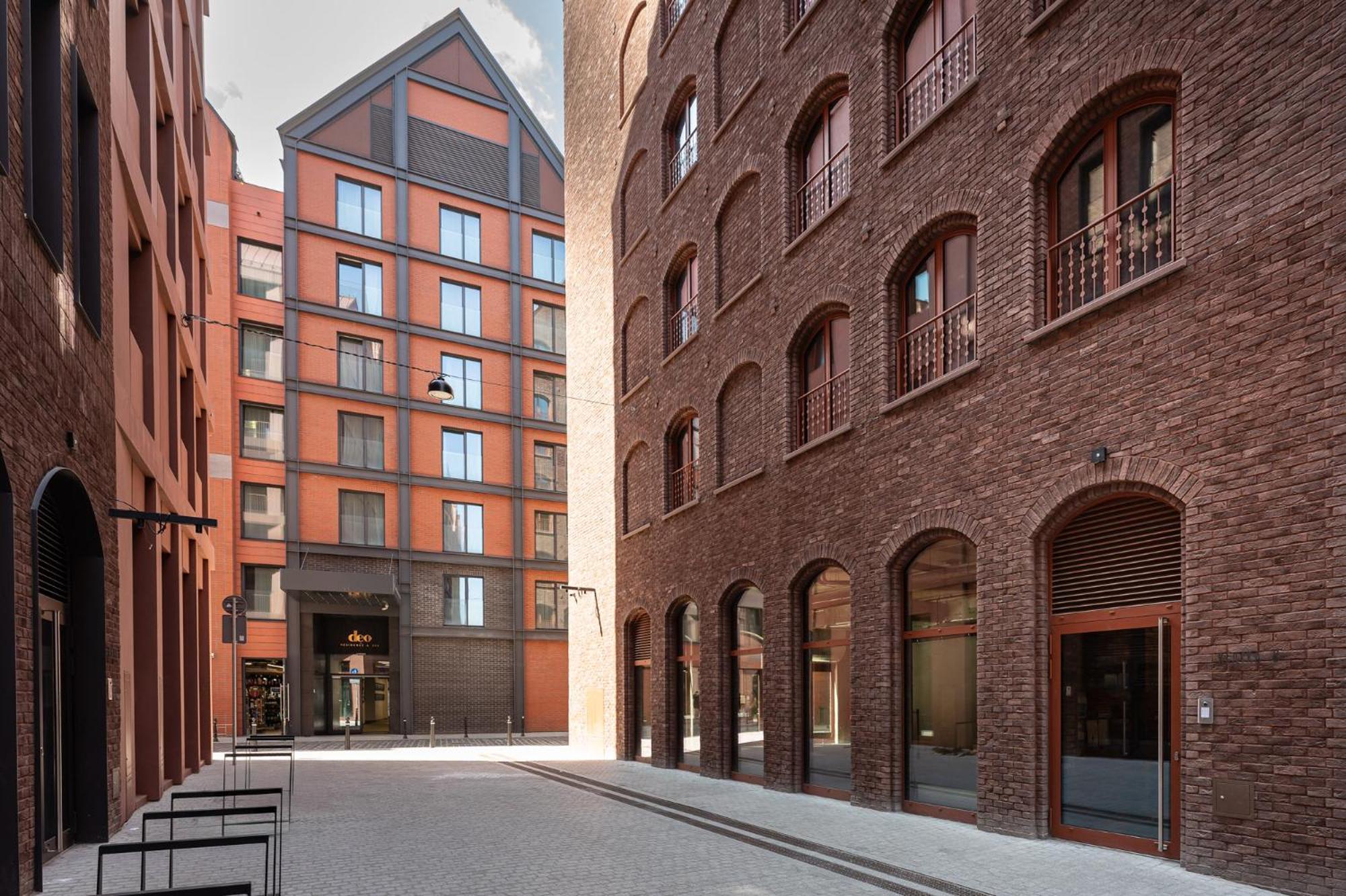 Lavoo Boutique Apartments Gdansk Exterior photo