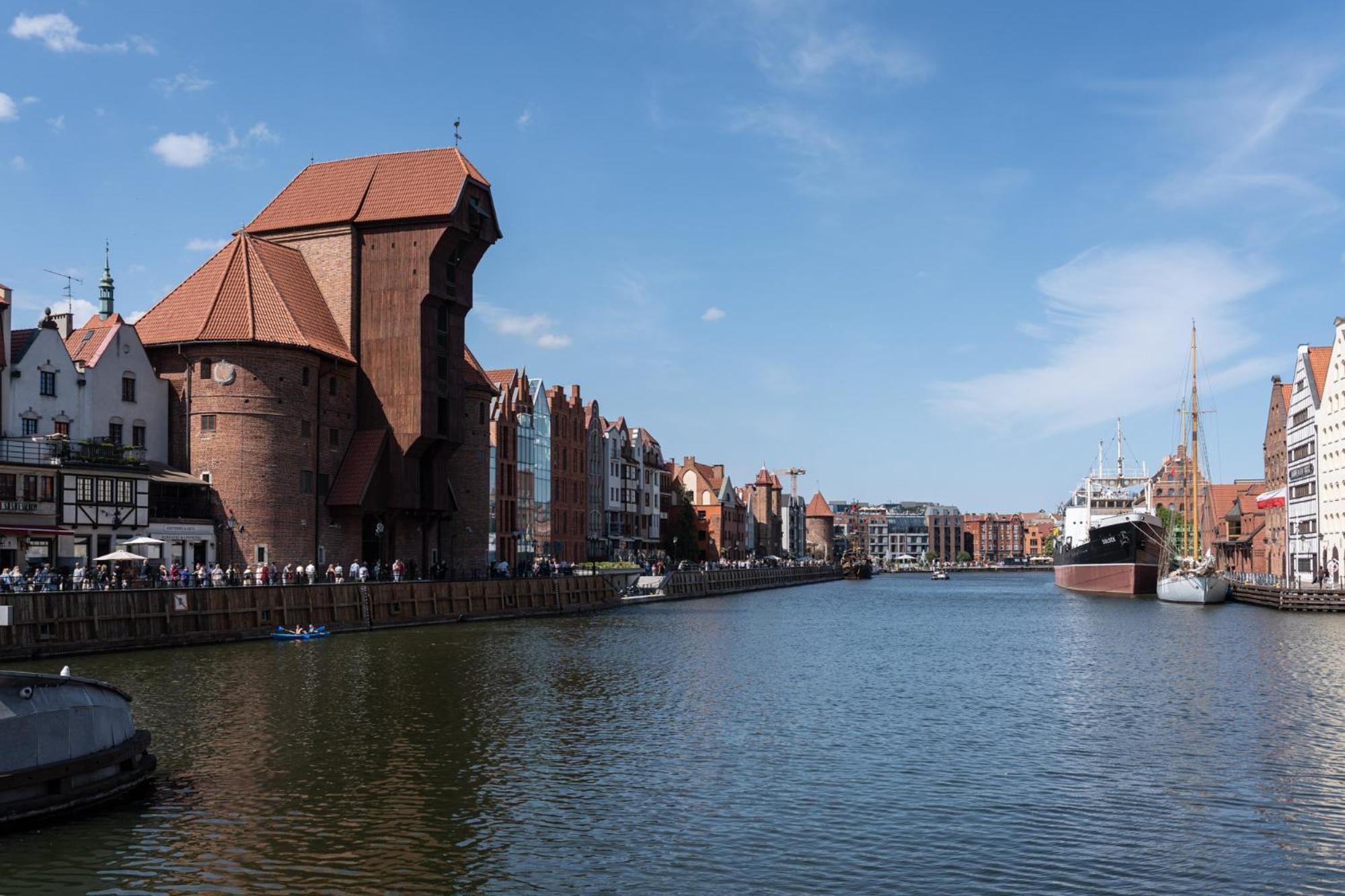 Lavoo Boutique Apartments Gdansk Exterior photo