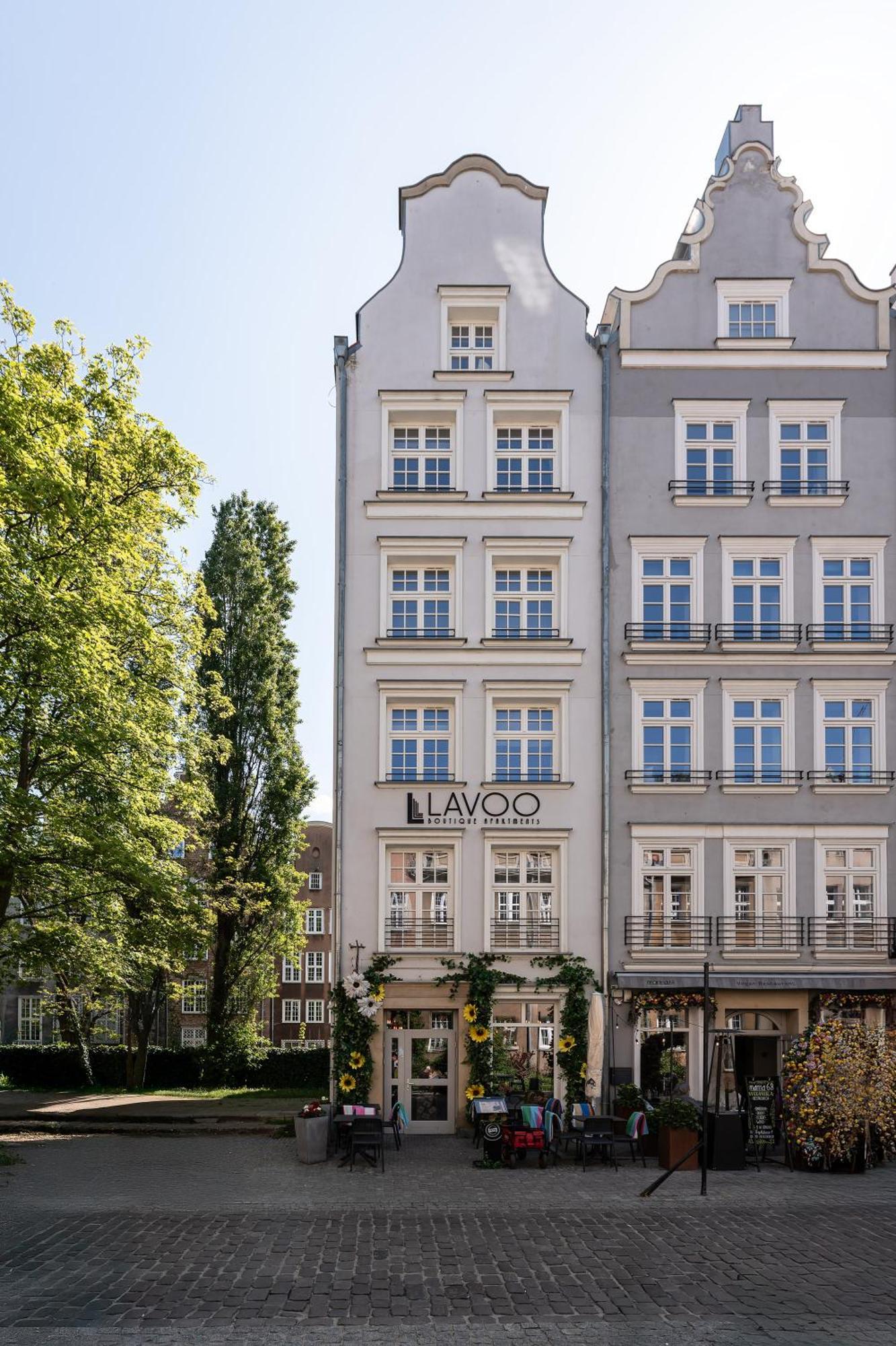 Lavoo Boutique Apartments Gdansk Exterior photo