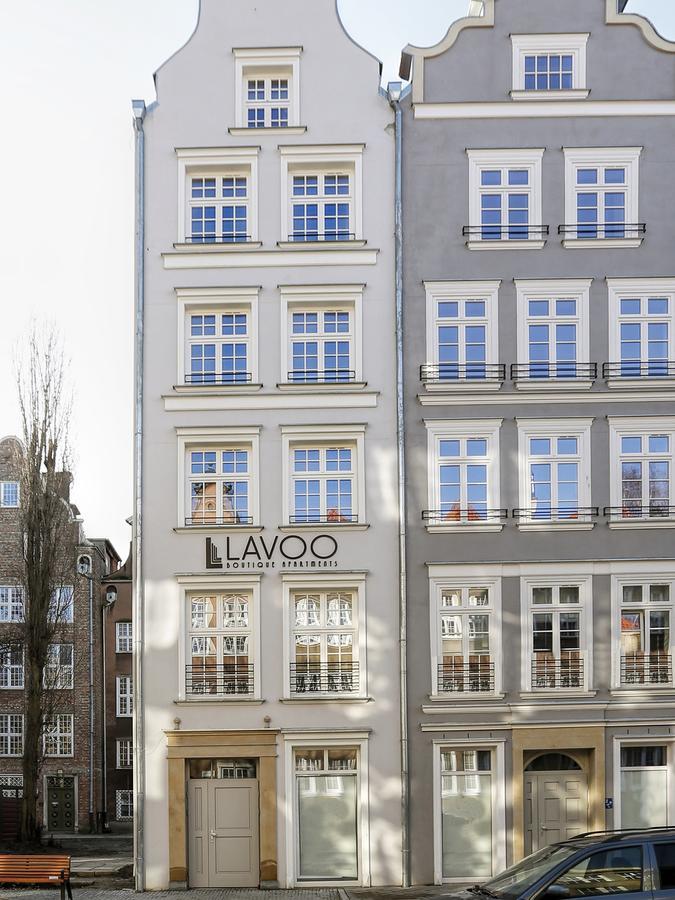 Lavoo Boutique Apartments Gdansk Exterior photo