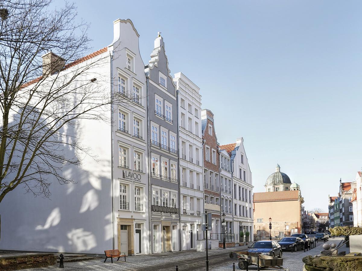 Lavoo Boutique Apartments Gdansk Exterior photo